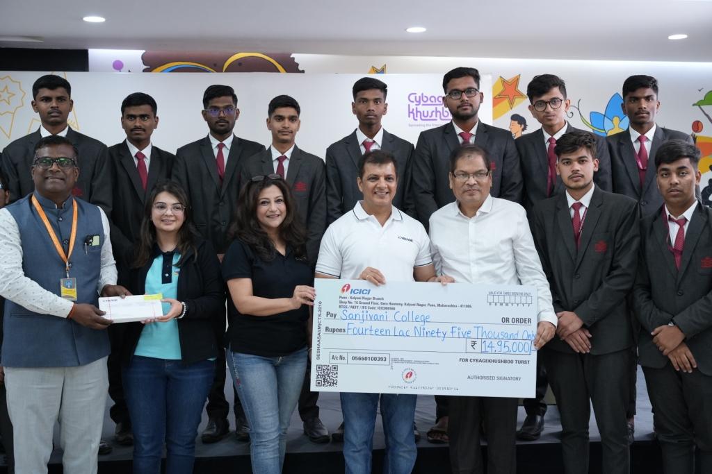 Cybage Foundation Commits to Awarding Scholarships Worth 35 Crores Over the Next 5 Years